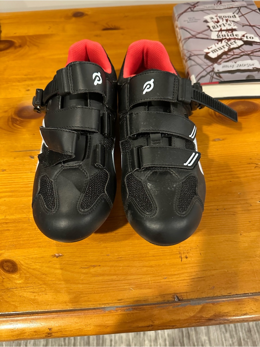 Peloton Black Spin Cycling Shoes